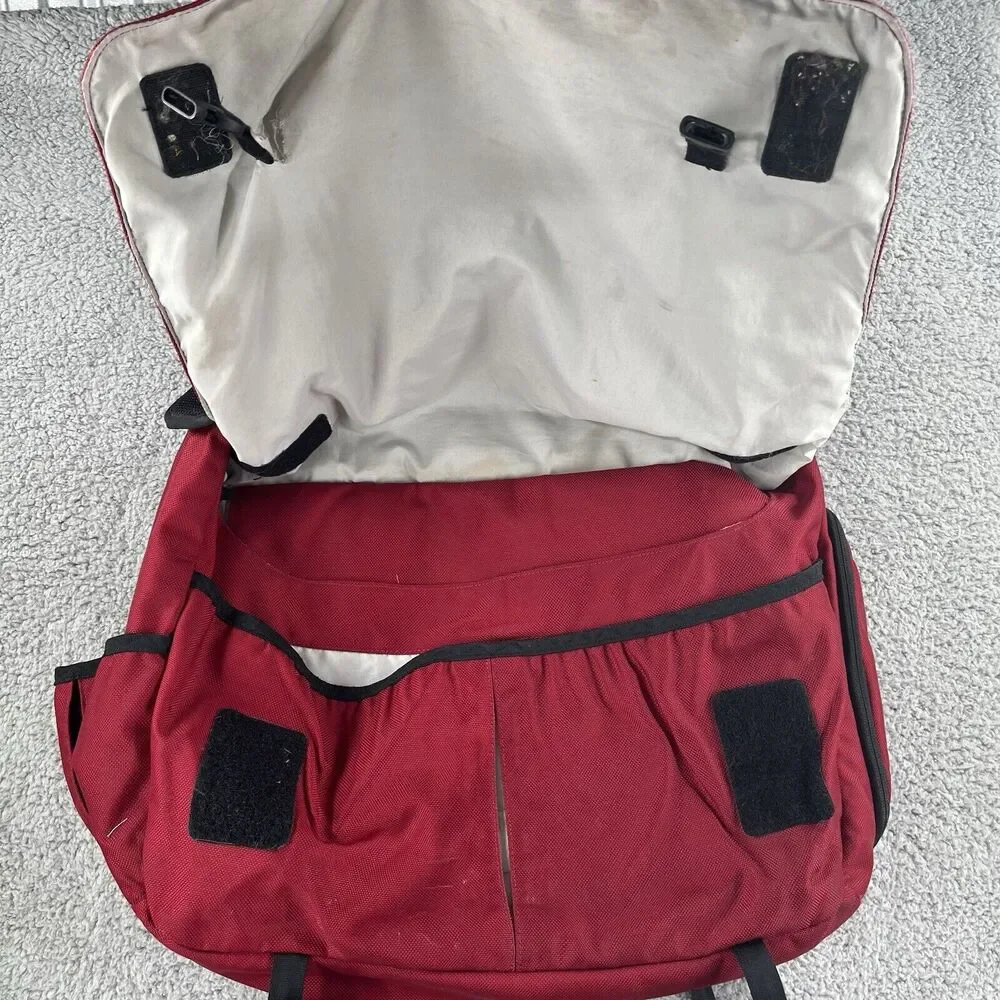 Patagonia Critical Mass Messenger Bag Travel Crossbody Laptop Briefcase Large